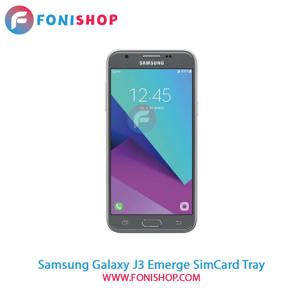 خشاب سیم کارت Samsung Galaxy J3 Emerge