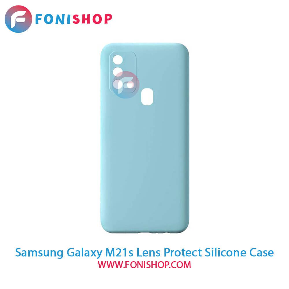 قاب سیلیکونی Samsung Galaxy M21s - محافظ لنزدار