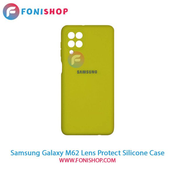 قاب سیلیکونی Samsung Galaxy M62 - محافظ لنزدار