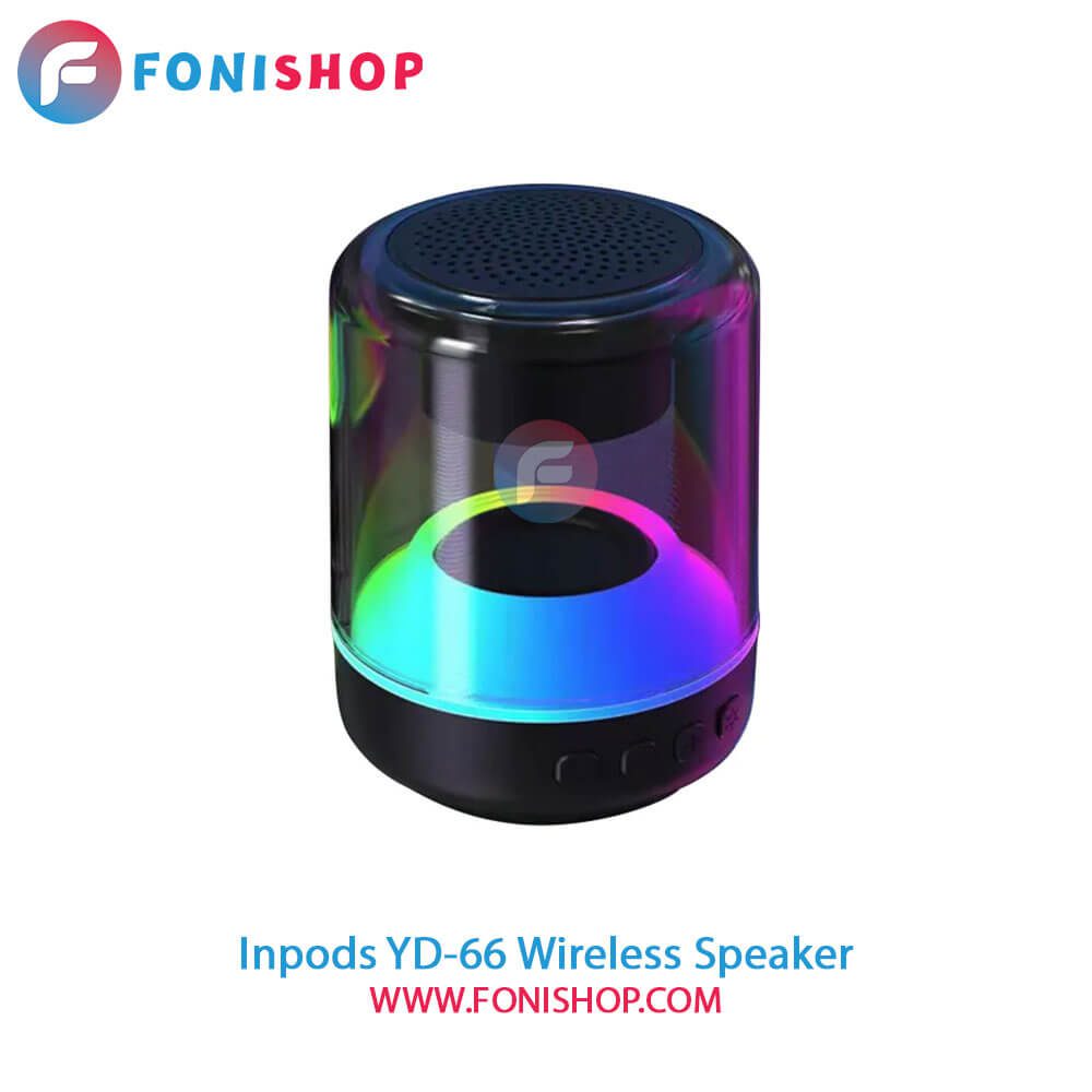 اسپیکر بلوتوثی قابل حمل Inpods YD-66