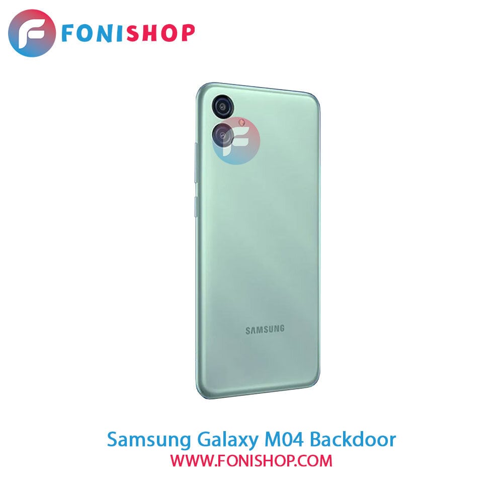 درب پشت Samsung Galaxy M04 - اصلی - فونی شاپ