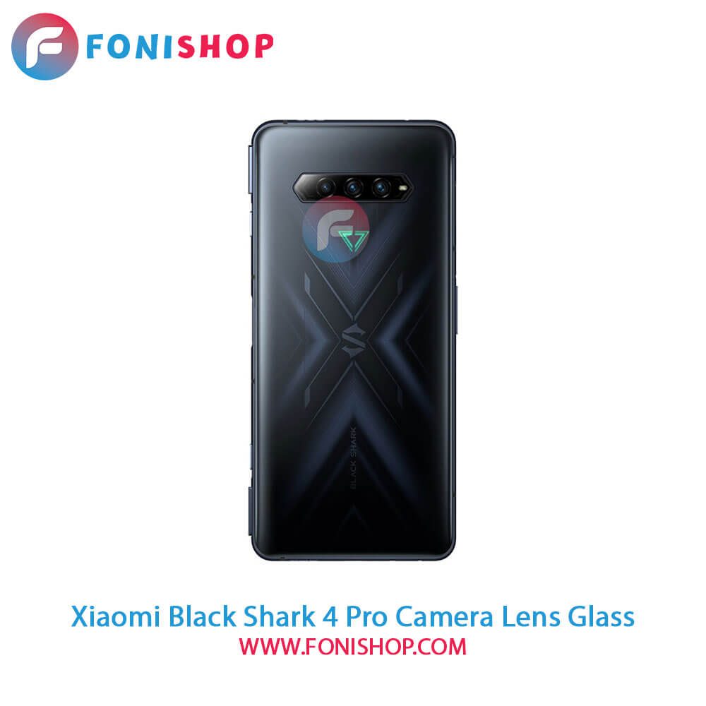 شیشه لنز دوربین Xiaomi Black Shark 4 Pro