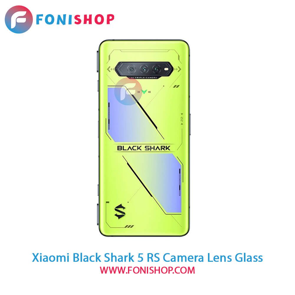 شیشه لنز دوربین Xiaomi Black Shark 5 RS