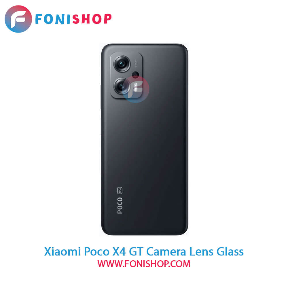شیشه لنز دوربین Xiaomi Poco X4 GT
