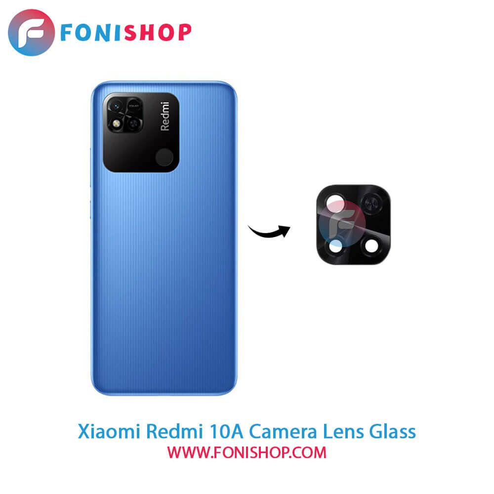 شیشه لنز دوربین Xiaomi Redmi 10A