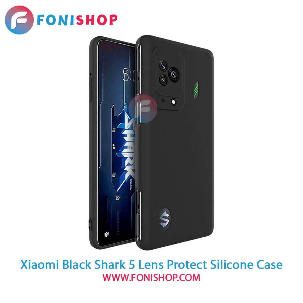 قاب سیلیکونی Xiaomi Black Shark 5 - محافظ لنزدار