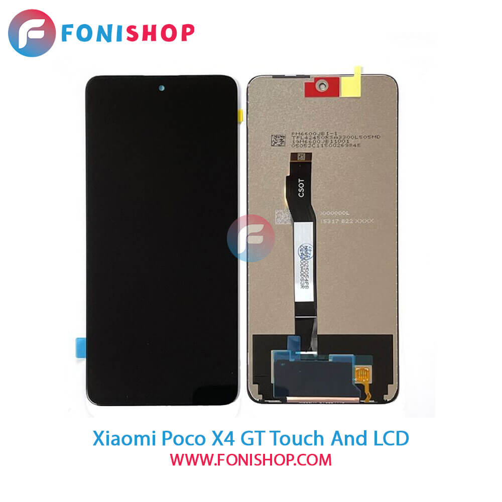 تاچ ال سی دی Xiaomi Poco X4 GT