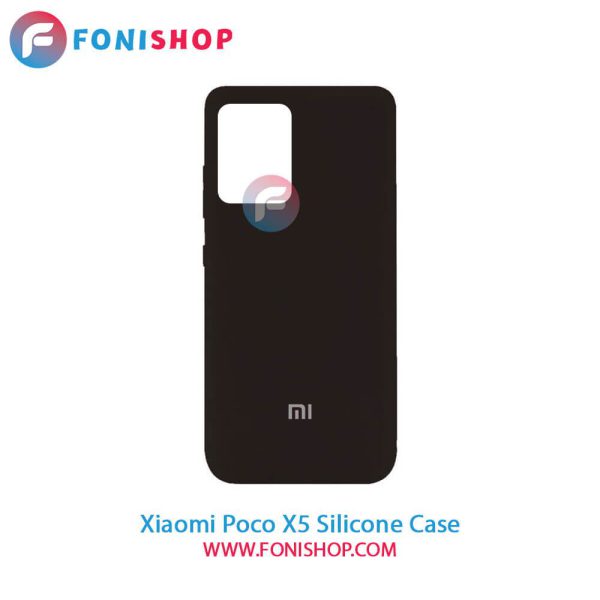 قاب سیلیکونی Xiaomi Poco X5