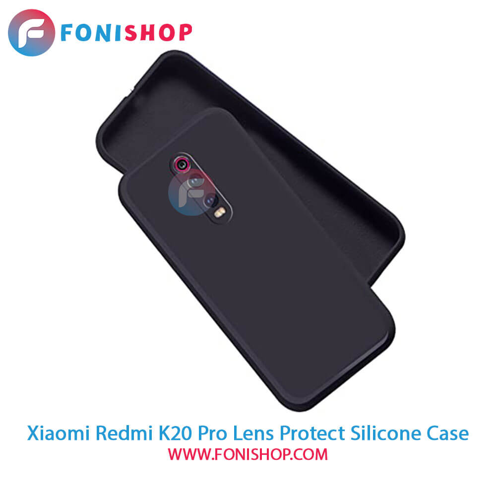قاب سیلیکونی Xiaomi Redmi K20 Pro - محافظ لنزدار