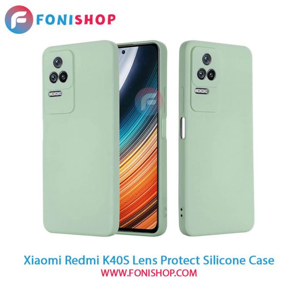 قاب سیلیکونی Xiaomi Redmi K40S - محافظ لنزدار