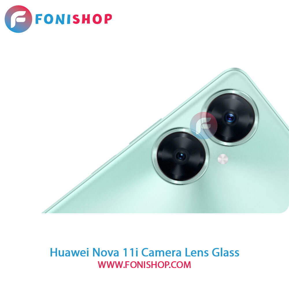 شیشه لنز دوربین Huawei Nova 11i