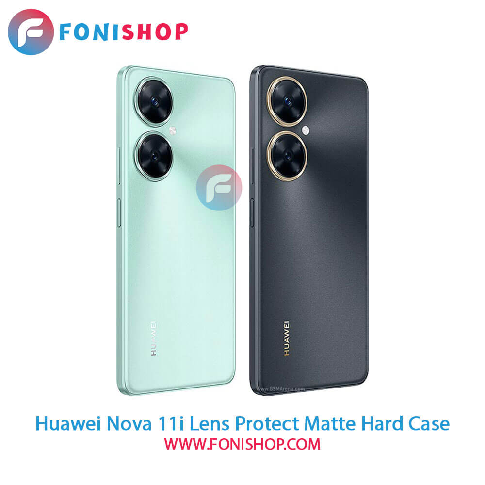قاب پشت مات Huawei Nova 11i - محافظ لنزدار