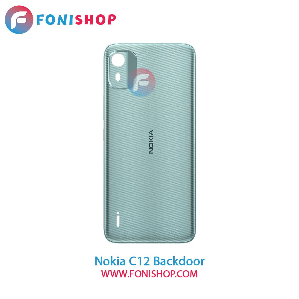 درب پشت نوکیا Nokia C12