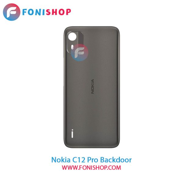 درب پشت نوکیا Nokia C12 Pro