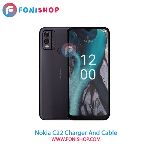 شارژر نوکیا Nokia C22