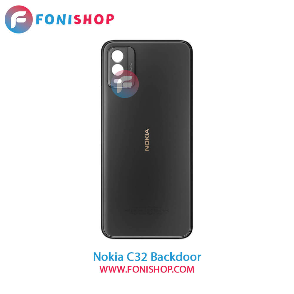 درب پشت نوکیا Nokia C32