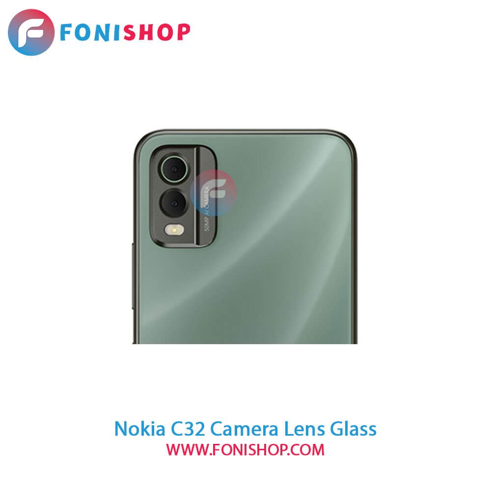 شیشه لنز دوربین نوکیا Nokia C32