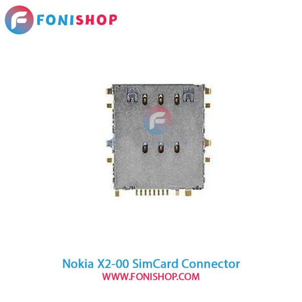 کانکتور سیم کارت نوکیا Nokia X2-00