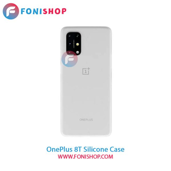 قاب سیلیکونی OnePlus 8T
