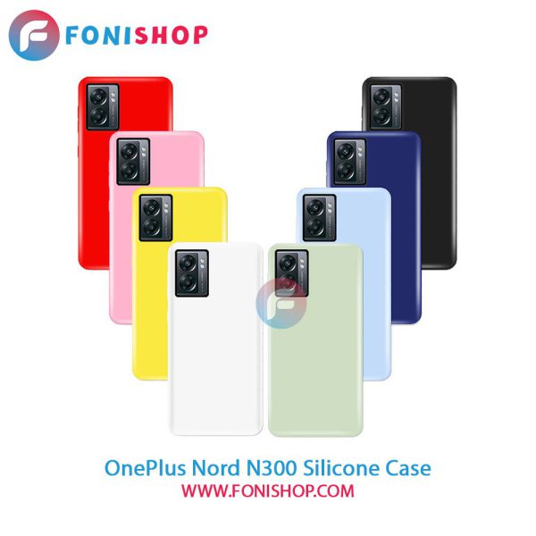 قاب سیلیکونی OnePlus Nord N300
