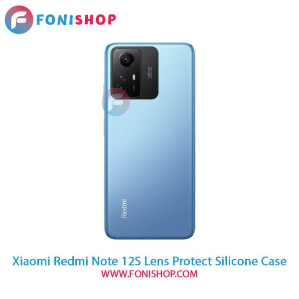 قاب سیلیکونی Xiaomi Redmi Note 12S محافظ لنزدار