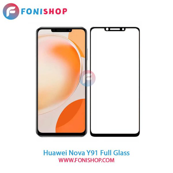 گلس فول Huawei nova Y91