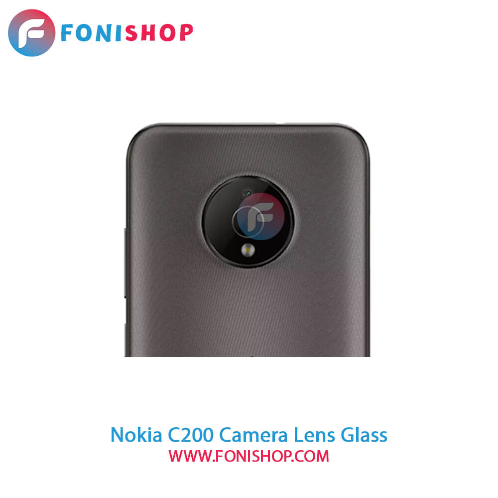 شیشه لنز دوربین نوکیا Nokia C200