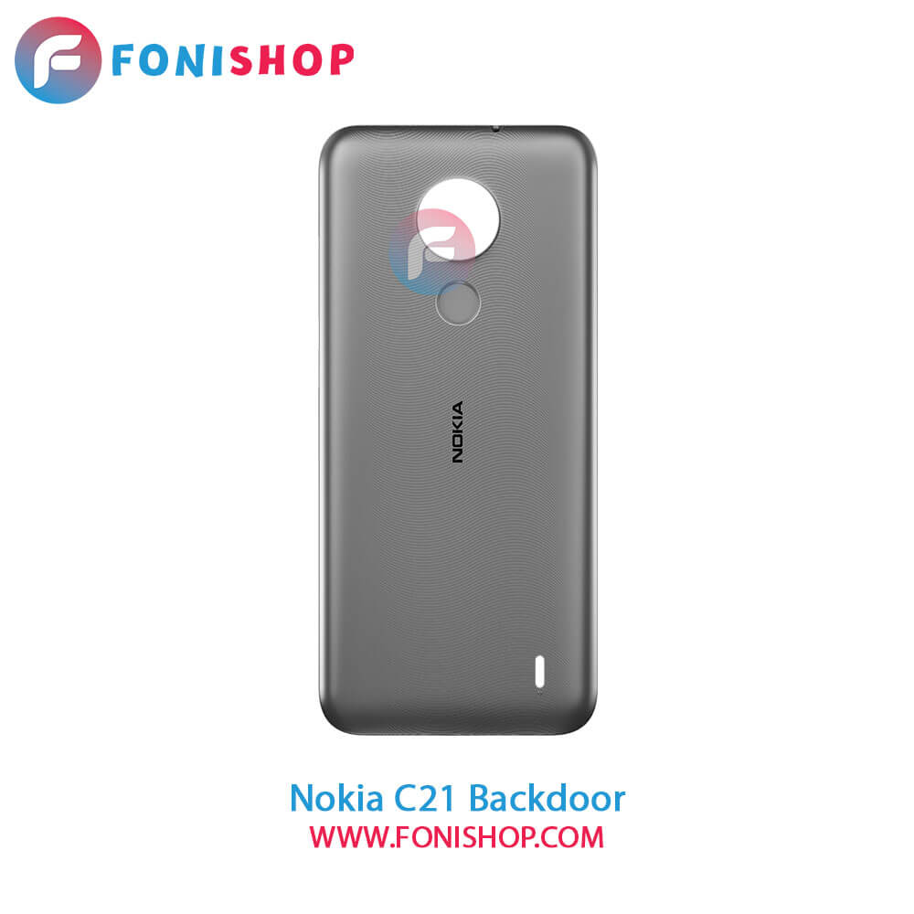 درب پشت نوکیا Nokia C21