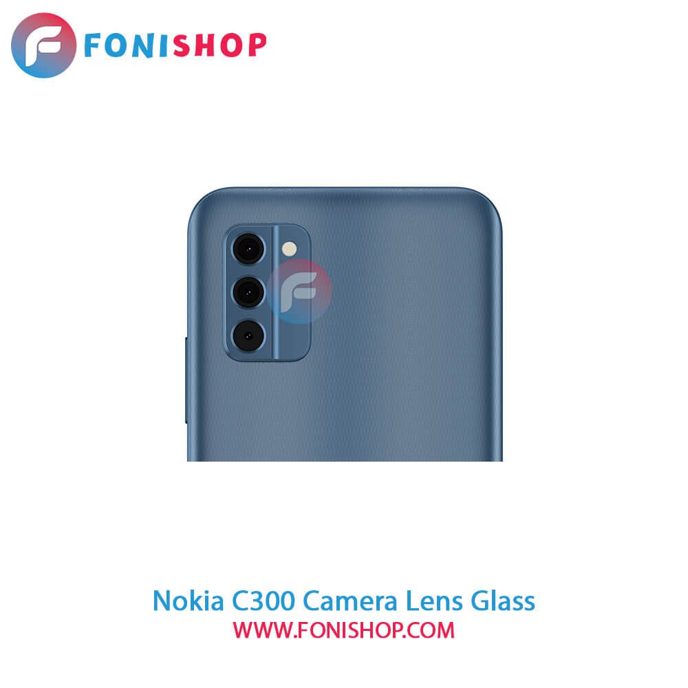 شیشه لنز دوربین نوکیا Nokia C300
