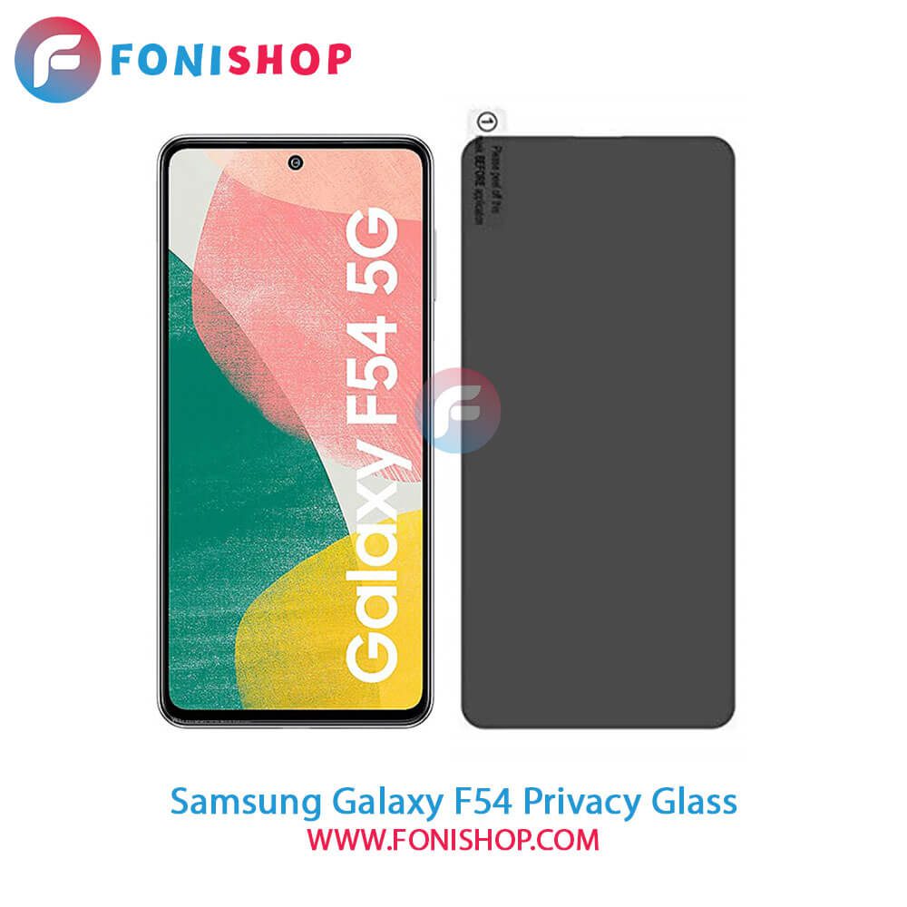 گلس پرایوسی Samsung Galaxy F54