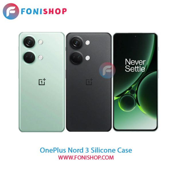 قاب سیلیکونی OnePlus Nord 3