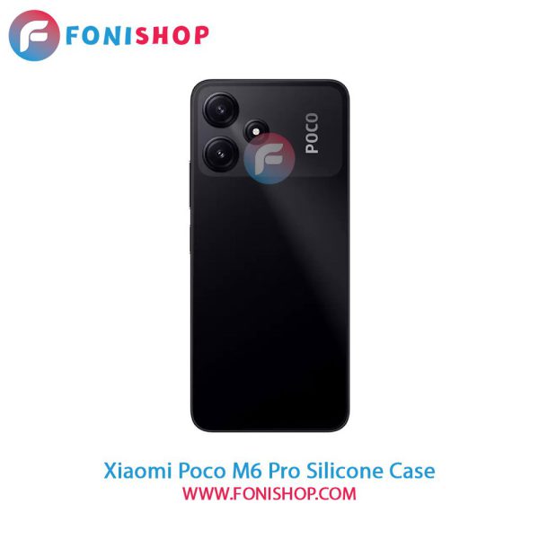 قاب سیلیکونی شیائومی Poco M6 Pro