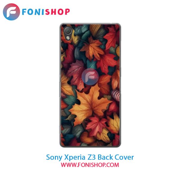 قاب سیلیکونی طرح‌دار سونی Sony Xperia Z3
