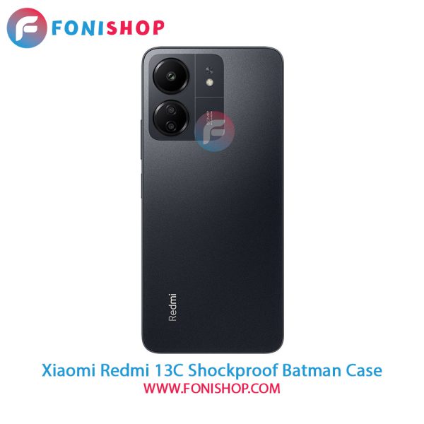 کاور ضد ضربه شیائومی Redmi 13C طرح بتمن