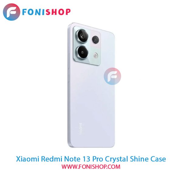 کاور کریستالی فریم رنگی شیائومی Redmi Note 13 Pro