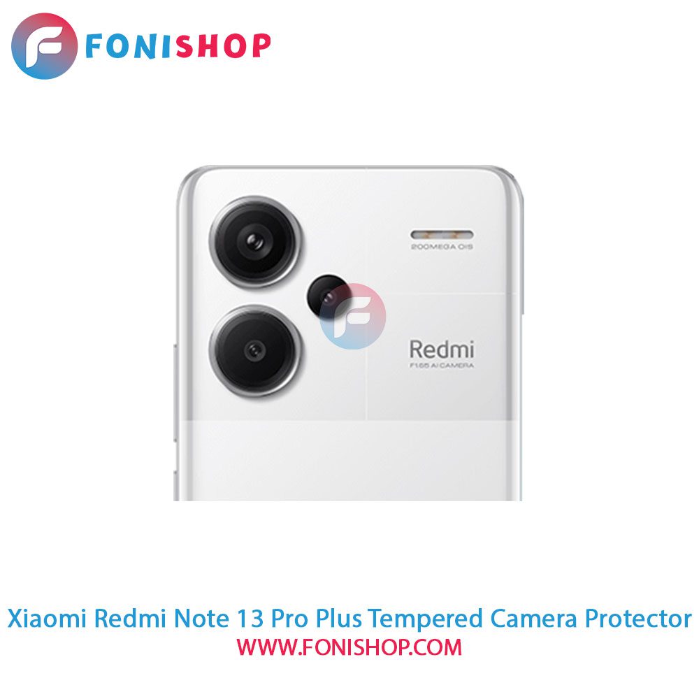 محافظ شیشه ای لنز دوربین شیائومی Redmi Note 13 Pro Plus