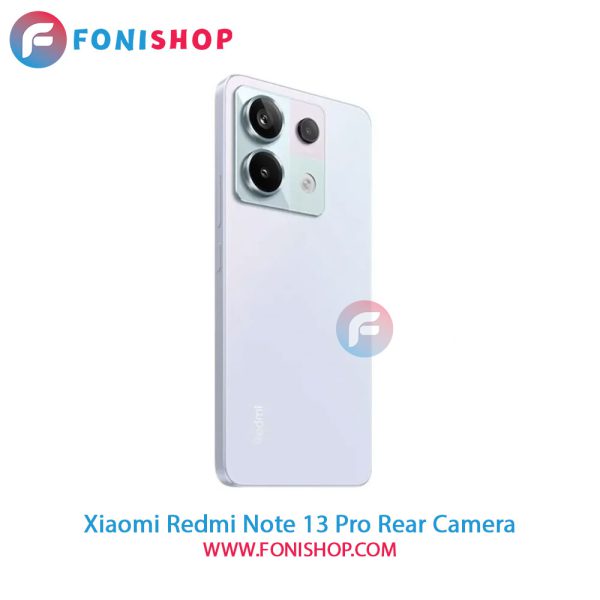 دوربین پشت شیائومی Redmi Note 13 Pro