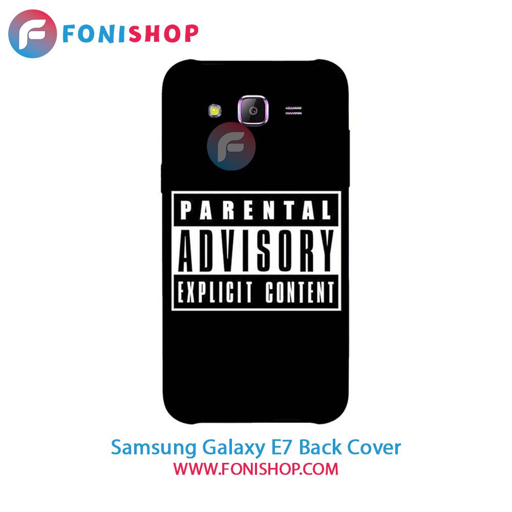 قاب طرح‌دار سامسونگ Galaxy E7