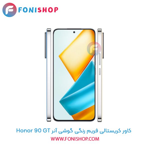 کاور کریستالی فریم رنگی آنر 90 GT