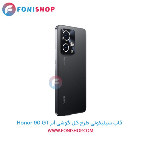 قاب سیلیکونی طرح گل آنر 90 GT