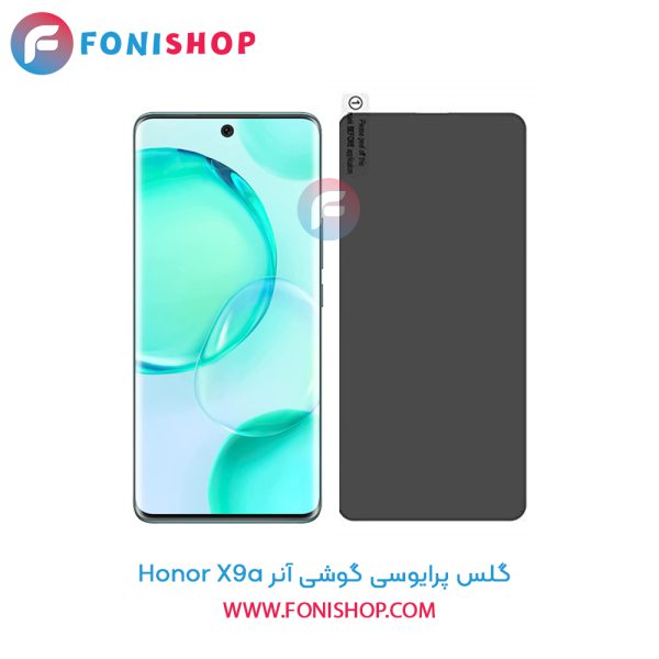 گلس پرایوسی آنر X9a