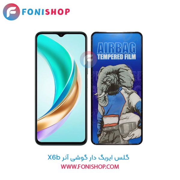 گلس ایربگ دار آنر X6b