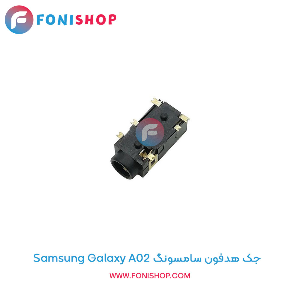جک هدفون سامسونگ Galaxy A02