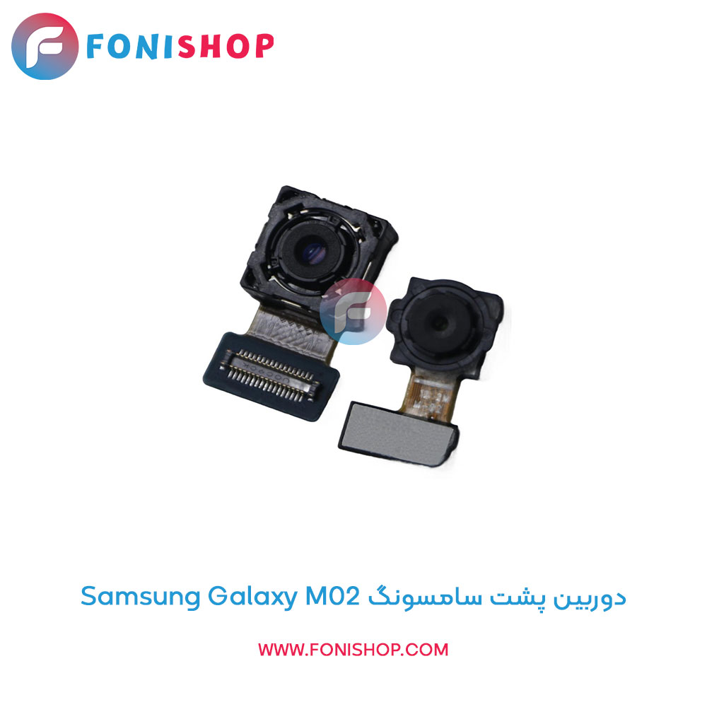 دوربین پشت سامسونگ Galaxy M02