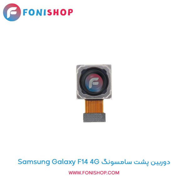 دوربین پشت سامسونگ Galaxy F14 4G