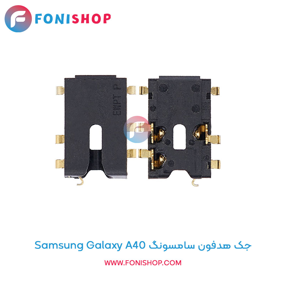 جک هدفون سامسونگ Galaxy A40