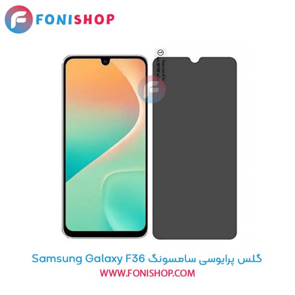 گلس پرایوسی سامسونگ F36