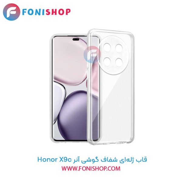 قاب ژله‌ای شفاف آنر X9c